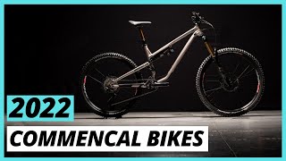 2022 Commencal Bikes MTB Line Up Review...