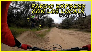 Un PARDO express con los LOCALS | LIVING...