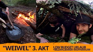 Trottel VS Wald - kein Schlafsack +...