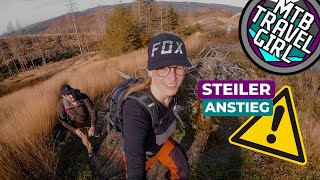 Schlimmste Matschepampe im Harz | MTBTravelGirl
