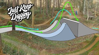 Finally back digging at the trails- buildlapse...