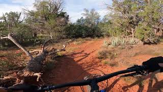 Biking Sedona: Girdner to Outer Limits (rv1;...