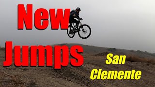 San Clemente MTB | New Jumps 2021 #shorts