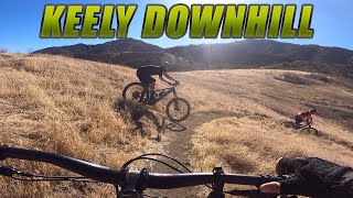 Keely Downhill - Mountain Biking - Santa...