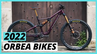 2022 Orbea Bikes MTB Line Up Review (Bikemas...