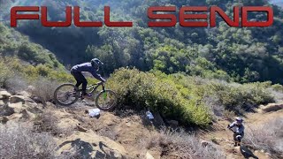 Hitting the Gnarliest Feature in OC for the...
