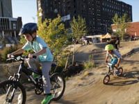 Brooklyn Bike Park + Velosolutions = July 2015