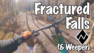 Trailforks was wrong! | Fractured Falls and...