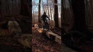 Challenging MTB Skinny at Rum Village