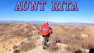 Aunt Rita Trail - Mountain Biking - Santa...