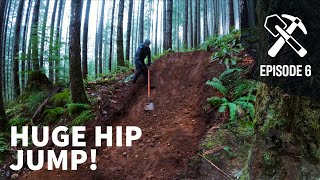 BIG HIP JUMP BUILD!! SHAPE MY LINE EP6