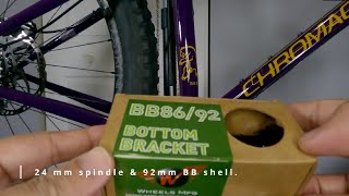 How to install Bottom Bracket | Wheels Mfg...
