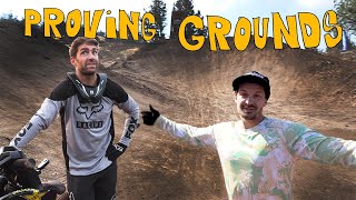 A Taste of Proving Grounds