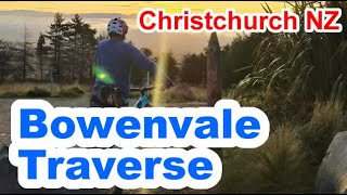 Bowenvale Traverse - Christchurch Port Hills -...