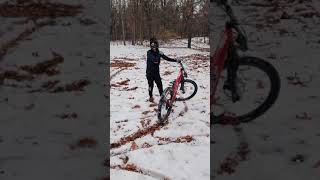 Her first drop since the accident. She'll be...