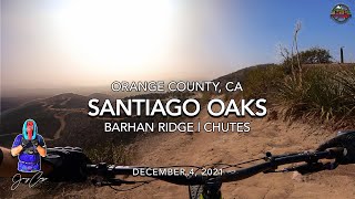 MTB Riding Barham Ridge and Chutes at Santiago...