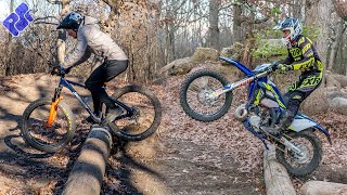 Short Hard Enduro Sprint Lap - Pedals vs. Petrol