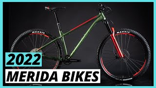 2022 Merida Bikes MTB Line Up Review (Bikemas...