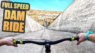 FULL SPEED MOUNTAIN BIKE RIDE DOWN A HUGE...