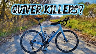 5 Aero Gravel Bikes that would also make great...