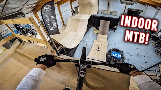 INDOOR MTB in eigener Halle! (Bikeflip ist...
