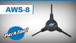 AWS-8 3-Way Ball End Hex Wrench