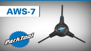AWS-7 3-Way Hex and Torx®-Compatible Wrench