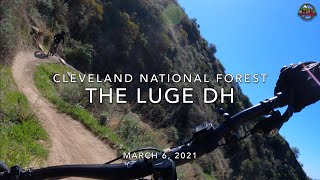 MTB Riding The Luge, Mar 6, 2021