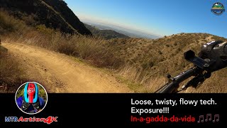 MTB Riding The Luge, Feb 7, 2021 - Iron...