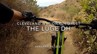 MTB Riding The Luge at Cleveland National...