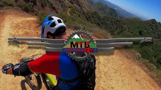 MTB Riding the Luge DH at Whiting Ranch, Jun...