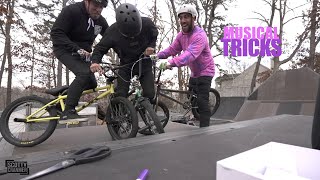Last Rider To Do A Trick Is Eliminated!