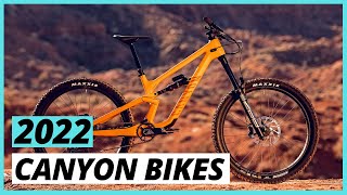 2022 Canyon Bikes MTB Line Up Review (Bikemas...