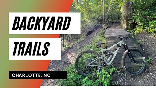 Mountain Biking Backyard Trails | Charlotte,...