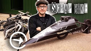 Building a Bike from Scrap Metal