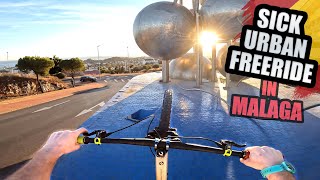 STEEP MTB LINES AND SICK URBAN FREERIDE IN MALAGA!