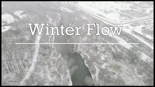 Don Valley Bike Trails - Winter Flow Trail Riding