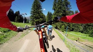 Claudio Caluori's DH Mountain Bike Course...