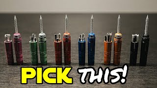 Every pack needs one! - KOM Tire Plug Kit - 90...
