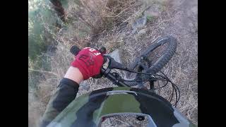 Sticks and Stones (downhill) at Craigburn Farm...