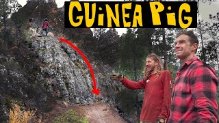 Pro Skier Sage Cattabriga Alosa Sends on his MTB!