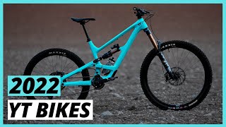 2022 YT Bikes MTB Line Up Review (Bikemas Day 10)