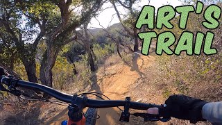 Art's Trail - Mountain Biking - Sycamore...