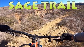 Sage Trail - Mountain Biking - Sycamore Canyon...