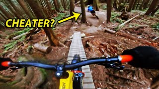 He Memorized The Trails. Now I Can't Keep Up...