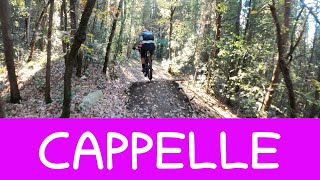 MTB Monte Morello 11.12.2021 sentiero CAPPELLE