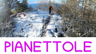 MTB Monte Morello 11.12.2021 sentiero PIANETTOLE