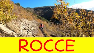 MTB Monte Morello 11.12.2021 sentiero ROCCE