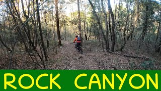 MTB Monte Morello 11.12.2021 sentiero ROCK CANYON