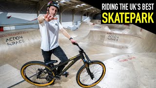 RIDING MY DIRT JUMP BIKE IN THE UK'S BEST...